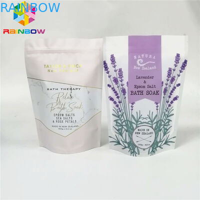 मैट लैमिनेटेड VMPET मायलर जिपलॉक बैग खड़े हो जाओ