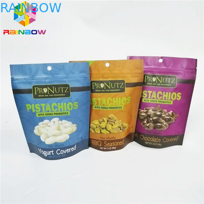 मैट लैमिनेटेड VMPET मायलर जिपलॉक बैग खड़े हो जाओ