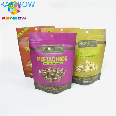 मैट लैमिनेटेड VMPET मायलर जिपलॉक बैग खड़े हो जाओ