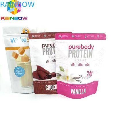 मैट फिनिशिंग ग्रेव्रे प्रिंटिंग 5x7 '' जिपलॉक पैकेजिंग बैग