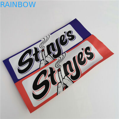 हनी / हनी पैकिंग बैग के लिए खाली चाय हनी चीनी पैकेजिंग बैग छोटा सा टिप