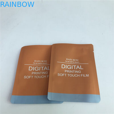 वीड बैग सीबीडी खट्टा कैंडी कुकी बैग सॉफ्ट टच फिल्म बैग नए उत्पाद गर्म बिक्री Coloful फ्लैट सील बैग