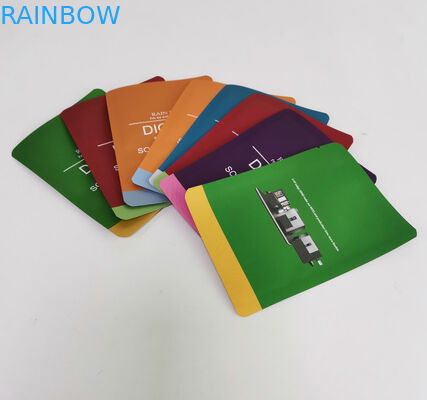 वीड बैग सीबीडी खट्टा कैंडी कुकी बैग सॉफ्ट टच फिल्म बैग नए उत्पाद गर्म बिक्री Coloful फ्लैट सील बैग