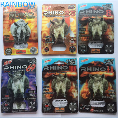 Tiller 69 7 CMYK प्रिंटिंग 3 डी ब्लिस्टर कार्ड 1.0 मिमी मोटाई