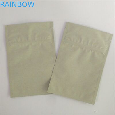 फूल के बीज के लिए क्राफ्ट कलर 180mic 4X6 हर्बल धूप पैकेजिंग