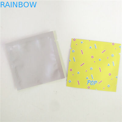 खिड़की के साथ निजीकृत टुकड़े टुकड़े में प्लास्टिक नमक मिर्च की चक्की पैकेजिंग बैग Biodegradable पाउडर पाउच