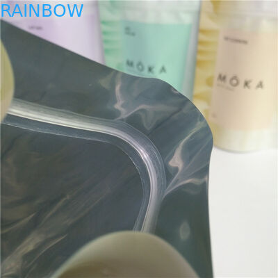 200G रीसेबलेबल 110 माइक्रोन माइलर एल्यूमीनियम पन्नी बैग CMYK