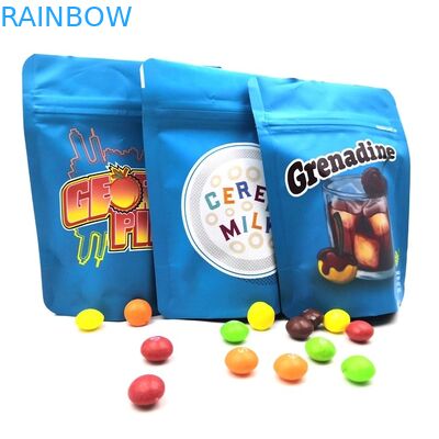 एमएमजे वुड जंगल बॉयज 120 माइक्रोन वीएमपीईटी माइलर जिपलॉक बैग्स