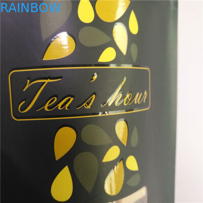 Resealable जिपर 250G 500G 80gsm PMS कलर क्राफ्ट पेपर बैग