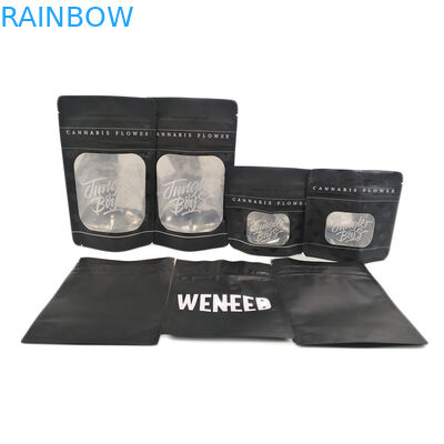 डिजिटल प्रिंटिंग 1/4 ऑउंस 3.5 जी जंगल बॉय चाइल्ड रेसिस्टेंट मायलर बैग स्मेल प्रूफ चाइल्डप्रूफ मायलर बैग कैनबिस फ्लावर के लिए