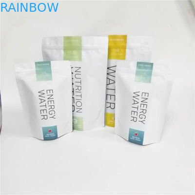 Mylar Foil MOPP VMPET ज़िपलॉक चाय के लिए पाउच स्टैंड