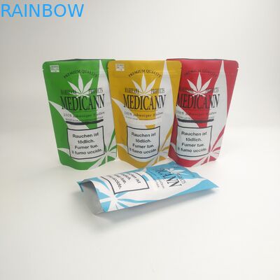 कस्टम प्लास्टिक बैग खाद्य पैकेजिंग गंध सबूत CBD खरपतवार कैनबिस बैग ज़िप ताला पैकेजिंग