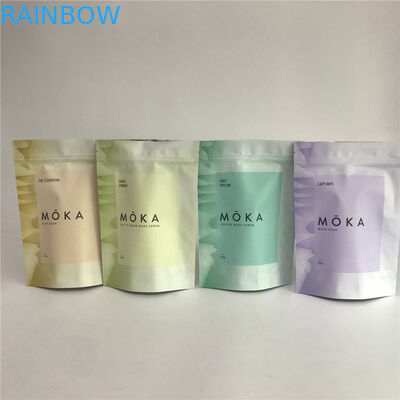 8oz कस्टम मुद्रित एल्यूमीनियम पन्नी बैग स्नान साल्ट पैकेजिंग बैग खड़े हो जाओ