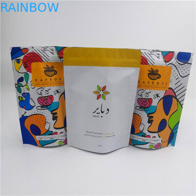 ज़िप ताला एल्यूमीनियम पन्नी बैग थोक अनुकूलित मुद्रण खाद्य पैकेजिंग Resealable पागल पैकेजिंग बैग