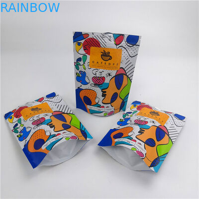 स्नैक फूड पैकेजिंग बैग / नट पैकेजिंग बैग / प्लास्टिक कॉफी चॉकलेट मिल्क पाउडर जिपर स्टैंड थैली