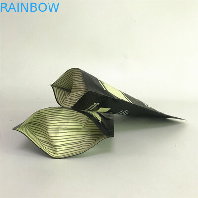 गंध सबूत मुद्रण मुद्रण टुकड़े टुकड़े में Mylar जिपर पैकेजिंग बैग