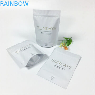 Gravure प्रिंटिंग स्नान के लिए CMYK रंग प्लास्टिक जिपर पाउच