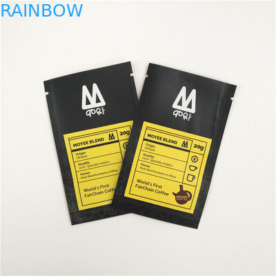 250g 500g कॉफी बीन MOPP VMPET वाल्व के साथ थैली खड़े हो जाओ