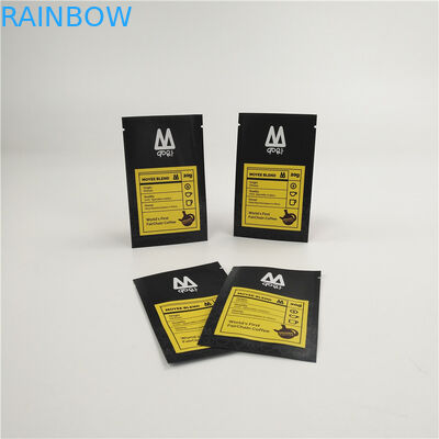 250g 500g कॉफी बीन MOPP VMPET वाल्व के साथ थैली खड़े हो जाओ