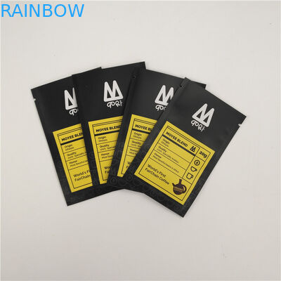 250g 500g कॉफी बीन MOPP VMPET वाल्व के साथ थैली खड़े हो जाओ