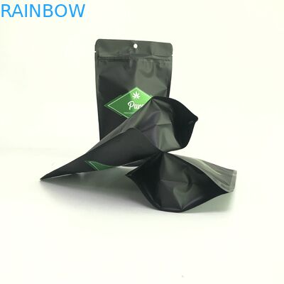 पैनटोन रंग कैनबिस मायलर बैग प्लास्टिक पाउच पैकेजिंग