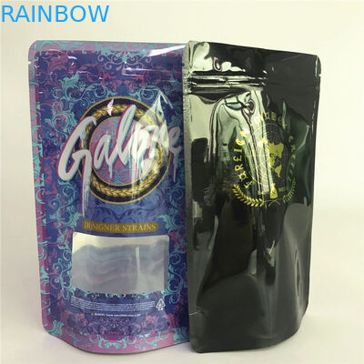 स्पष्ट सामने Mylar बैग प्लास्टिक मुद्रण पाउच पैकेजिंग Gravure बैग