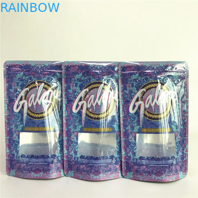 स्पष्ट सामने Mylar बैग प्लास्टिक मुद्रण पाउच पैकेजिंग Gravure बैग