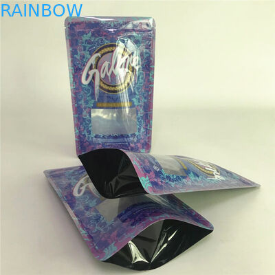 स्पष्ट सामने Mylar बैग प्लास्टिक मुद्रण पाउच पैकेजिंग Gravure बैग