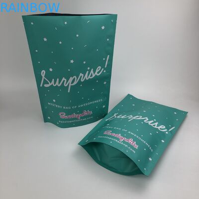 Resealable VMPET एल्यूमीनियम पन्नी 120 माइक्रोन पाउच खड़े हो जाओ