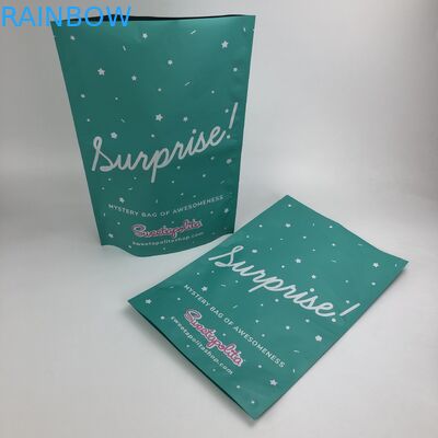 Resealable VMPET एल्यूमीनियम पन्नी 120 माइक्रोन पाउच खड़े हो जाओ