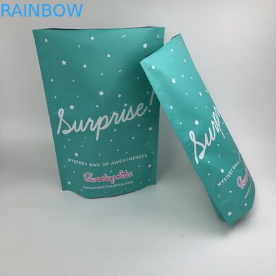 Resealable VMPET एल्यूमीनियम पन्नी 120 माइक्रोन पाउच खड़े हो जाओ