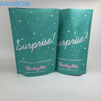 Resealable VMPET एल्यूमीनियम पन्नी 120 माइक्रोन पाउच खड़े हो जाओ