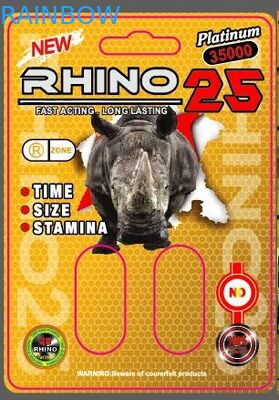 Recyclable CMYK Rhino 69 3 डी पिल पैकेजिंग कार्ड