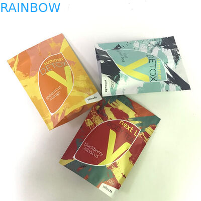 Resealable चमकदार सतह MOPP VMPET Mylar बैग खड़े हो जाओ