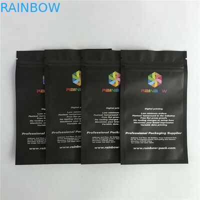 जिपर शीर्ष 130mic मोटाई VMPET प्लास्टिक पाउच पैकेजिंग