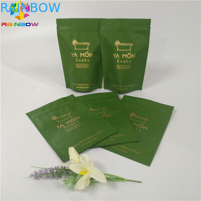 बॉडी स्क्रब क्रीम MOPP VMPET पैकेजिंग बैग खड़े हो जाओ