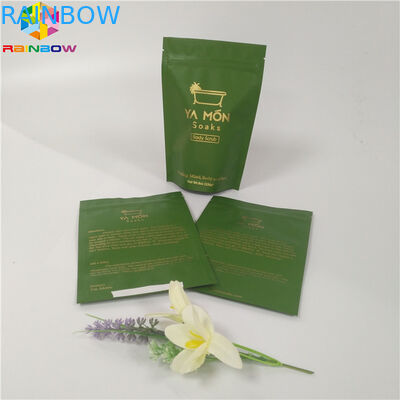 बॉडी स्क्रब क्रीम MOPP VMPET पैकेजिंग बैग खड़े हो जाओ