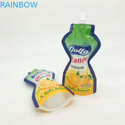 टुकड़े टुकड़े में VMPET Gravnre मुद्रण सॉस पैकेजिंग बैग