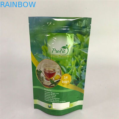 Mylar बैग ग्लॉसी ग्रेव्यू प्रिंटिंग VMPET एल्यूमीनियम पन्नी बैग