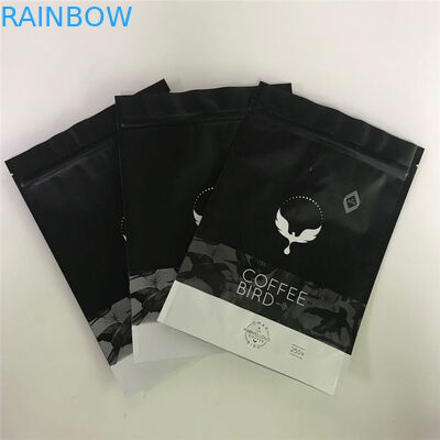 नमी सबूत Mylar ज़िप ताला 120mic एल्यूमीनियम पन्नी बैग