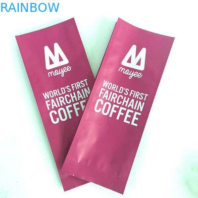 कॉफी बीन्स के लिए Gravure प्रिंटिंग 150 माइक्रोन Mylar पैकेजिंग बैग