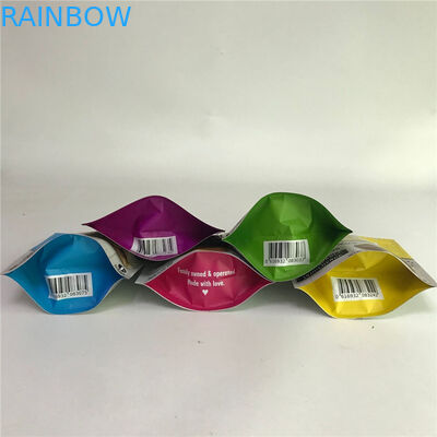 एल्युमिनियम फॉयल ग्रैव्योर प्रिंटिंग 120mic फ़ूड पैकेजिंग बैग्स