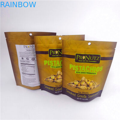 जैविक खाद्य के लिए Gravure प्रिंटिंग Mylar खाद्य स्थायी थैली