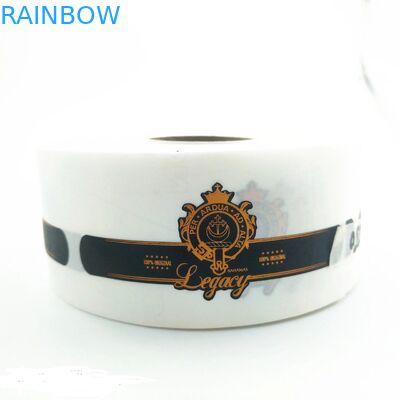 CMYK रंग 70mic गोल्ड मुद्रांकन सिकुड़ आस्तीन लेबल