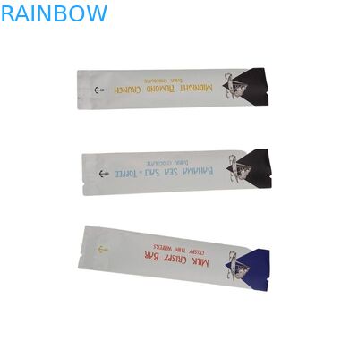 आसान आंसू ऊर्जा पट्टी छड़ी पैकेजिंग प्लास्टिक पन्नी बैग प्रोटीन पट्टी के लिए अनुकूलित चॉकलेट पट्टी लिफाफे