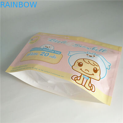 Gravure प्रिंटिंग Laminated माइक्रोवेव स्टीम स्टरलाइज़र पाउच