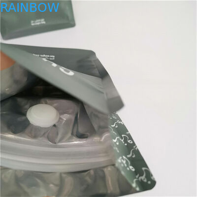 फ्लैट बॉटम ग्रेव्योर प्रिंटिंग 32 ऑउंस स्नैक पैकेजिंग पाउच