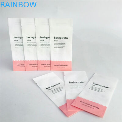 Resealable Gravure प्रिंटिंग पीएलए Biodegradable क्राफ्ट पेपर बैग