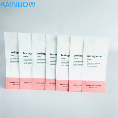 Resealable Gravure प्रिंटिंग पीएलए Biodegradable क्राफ्ट पेपर बैग