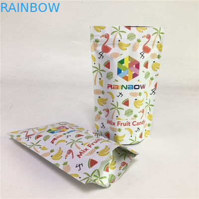 3.5 ग्राम खरपतवार रंट्ज़ प्लास्टिक एसजीएस जिपलॉक मायलर स्टैंड अप बैग